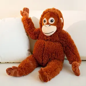 Monkeys Plush Toy, Long Arm Monkey Dolls, Children Soft Toys, Comforting Hugging Pillow, Cross-Border Big Gorilla Stuffed Animal