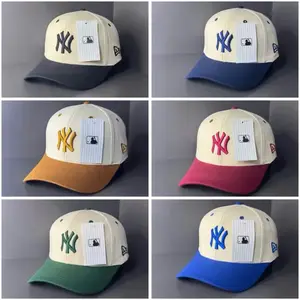 New Era 9Forty MLB NY Yankees Cap Premium Unisex Fitted & Snapback Baseball Hat, Adjustable Design, Streetwear Fashion Trend, Urban Casual Style, Limited Edition Collector