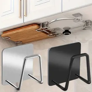 4-piece Stainless Steel Kitchen Sink Sponge Rack, Wall Mounted Drainage Rack Storage Rack - Kitchen and Bathroom Organizing Combination, Suitable for Sponges and Small Tools, Essential for Home Use