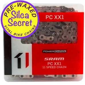 PC XX1 Chain 11 speed - SILCA WAXED