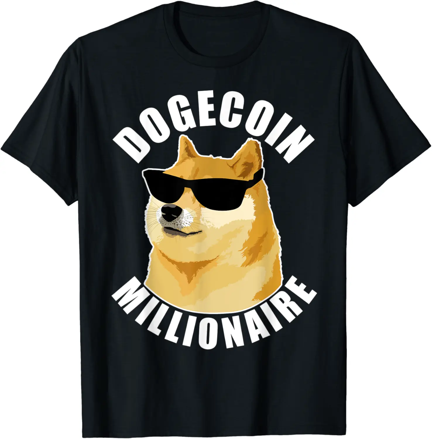 Dogecoin Millionaire Crypto HODL Cryptocurrency T-Shirt - Michaelapa Shop 59B093RY69GQ