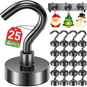 12 Pack  with Hooks,  Hooks for Cruise Cabins,  Hooks Heavy Duty, Cruise Essentials  Haves, Metal Hooks for Cruise Ship Walls,  Hook for Christmas Lights Decor