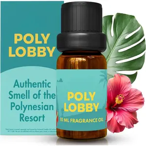 Poly Lobby - Polynesian Resort Theme  Hotel Inspired  Oil -  Made - Luxury Scented Essential Oils for Diffusers for , , Gifts for Women, Sister (10ml)