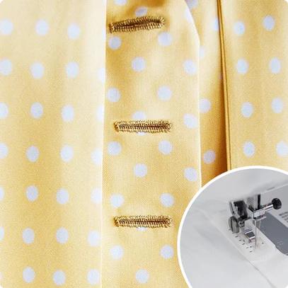 Poolin EOC02RE Computerized Sewing Machine for Beginners with Instruction Manual and Essential Sewing Tools