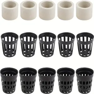 Aquatic Plants Fixed Ring Set, Aquarium Plant Weights Pot, Anti-Floating Decorations, Fish Tank Accessories, Essential Aquascaping Tools