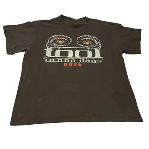 Vintage 2006 Tool 10,000 Days Tour T-Shirt , Vintage graphic TShirt, gift for fan