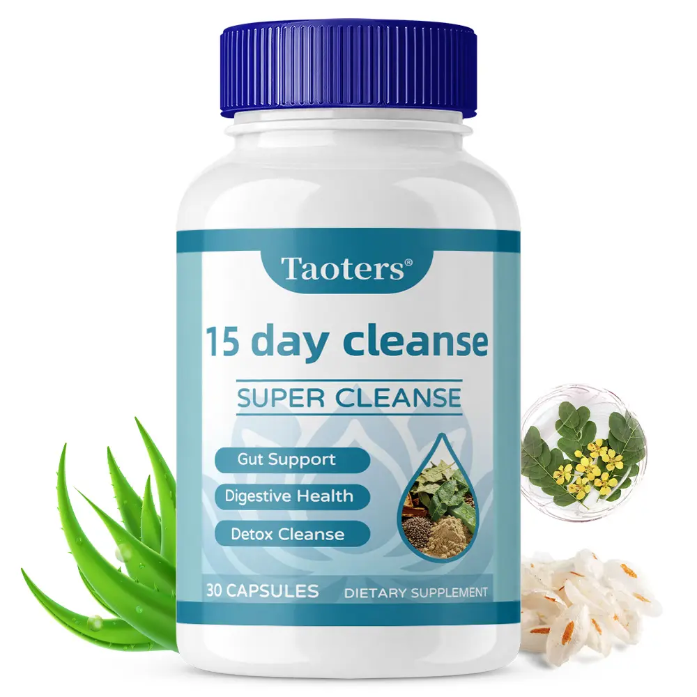 Taoters 15 day Health Supplement,Support digestive health ,30 Capsules