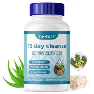 Taoters 15 day Health Supplement,Support digestive health ,30 Capsules