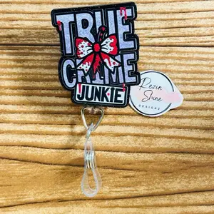 True Crime Junkie Badge Reel