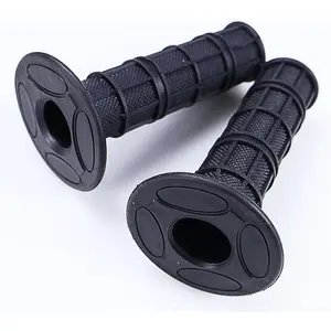 7/8" Handlebar Grips for 50cc-125cc CRF70 CRF80 TRX450 TTR90 TTR110 TTR125 PW80 RM80 DR650 KLX250 KLX300 KX65 SSR125 Pit Dirt Bike ATV Quad Motocross Motorcycles CT100U CT200U Mini Bike ApexSteed