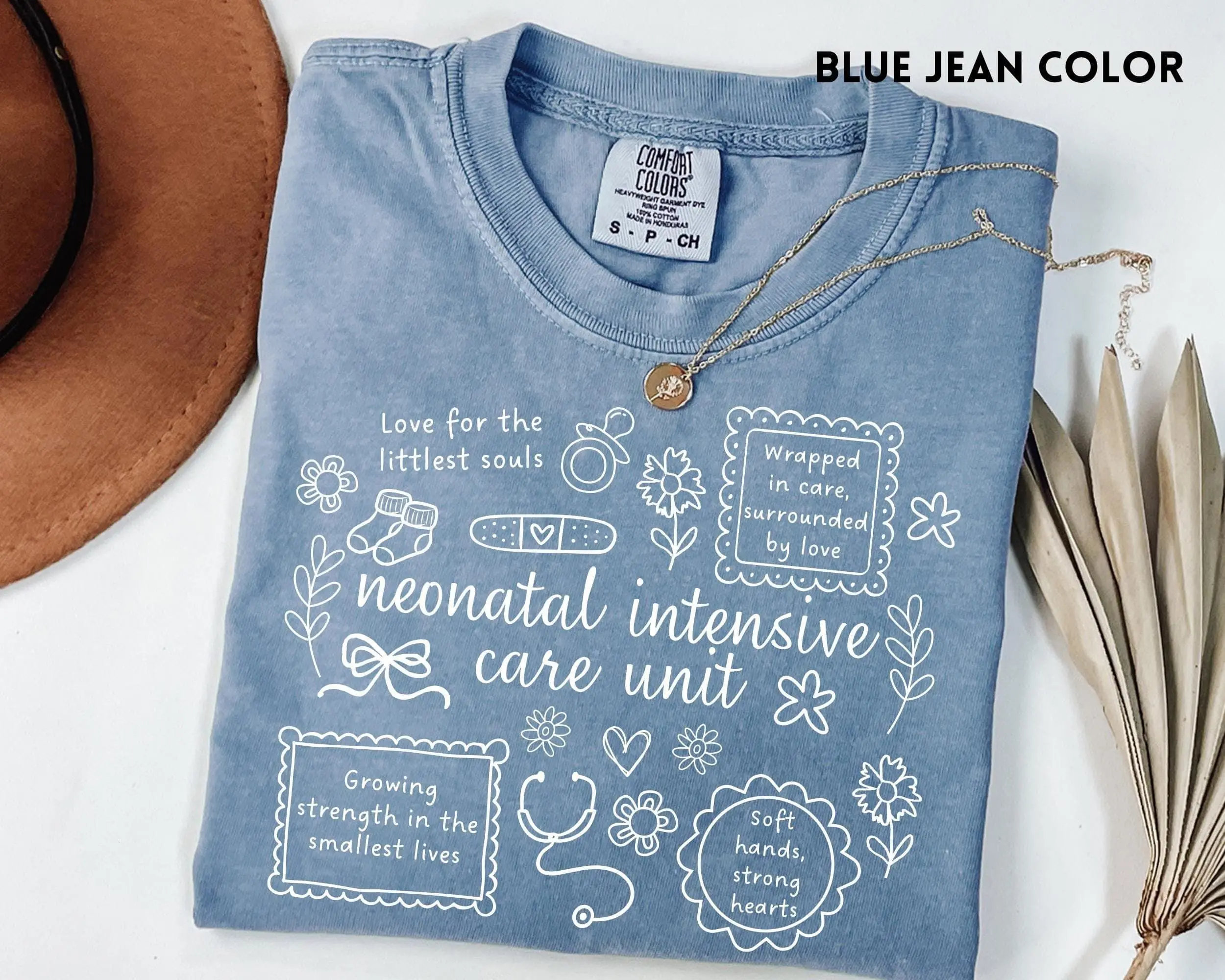 NICU Nurse Shirt, Neonatal Nurse T-Shirt, Comfort Colors Neonatal Intensive Care Unit Tshirt, Nicu Crew Shirt, Nicu Team Tee, Baby Nurse RN