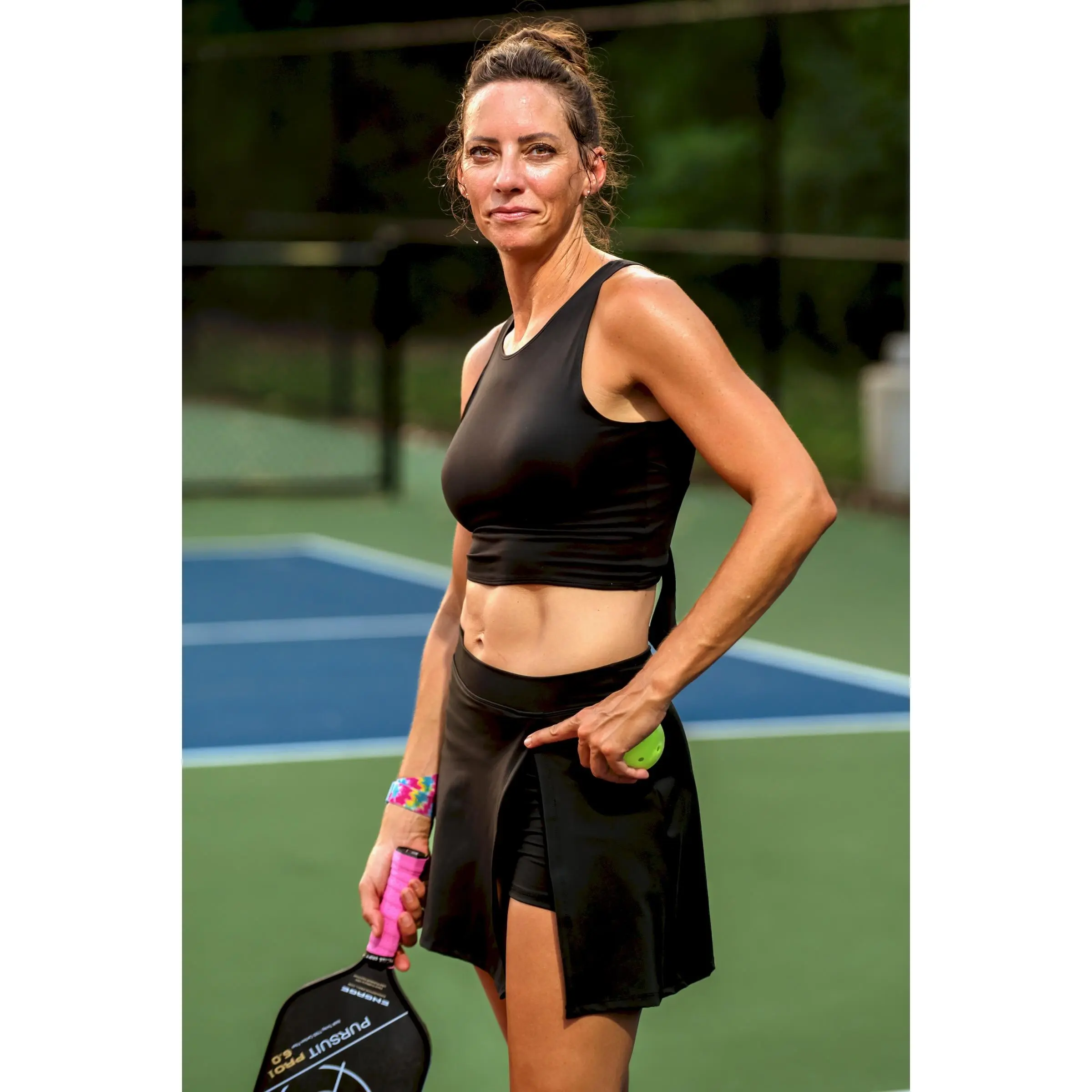 Ready or Knot Tank - Jet Black