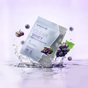 Nutrasumma Clear Whey Protein Isolate 1.2 lbs - Moonlit Grape Flavor