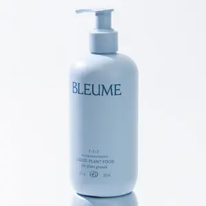 Bleume Liquid Plant Food – All-Purpose Fertilizer for Houseplants - Concentrate for Use at Every Watering