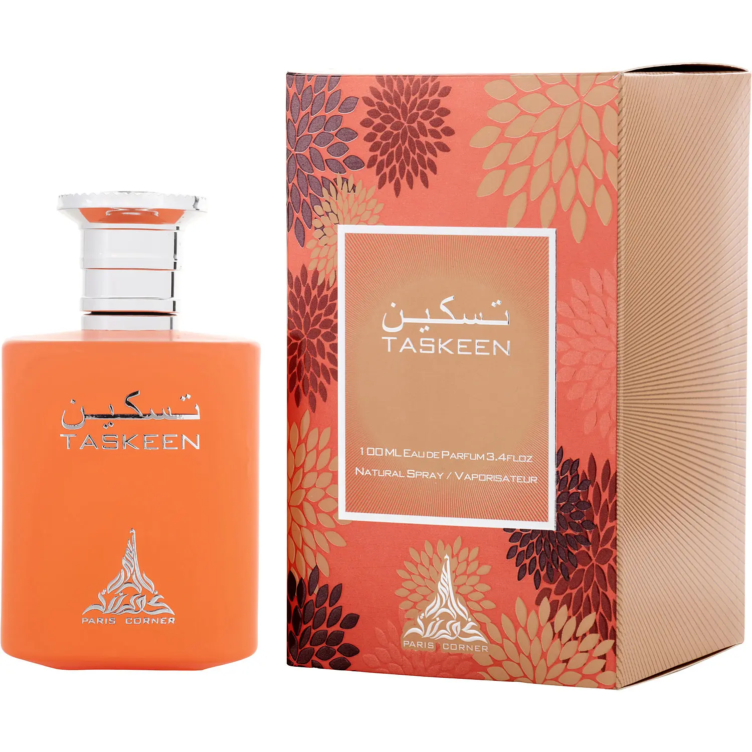 Paris Corner Taskeen By Paris Corner Eau De Parfum For Unisex Paris Corner Taskeen By Paris Corner Eau De Parfum For Unisex