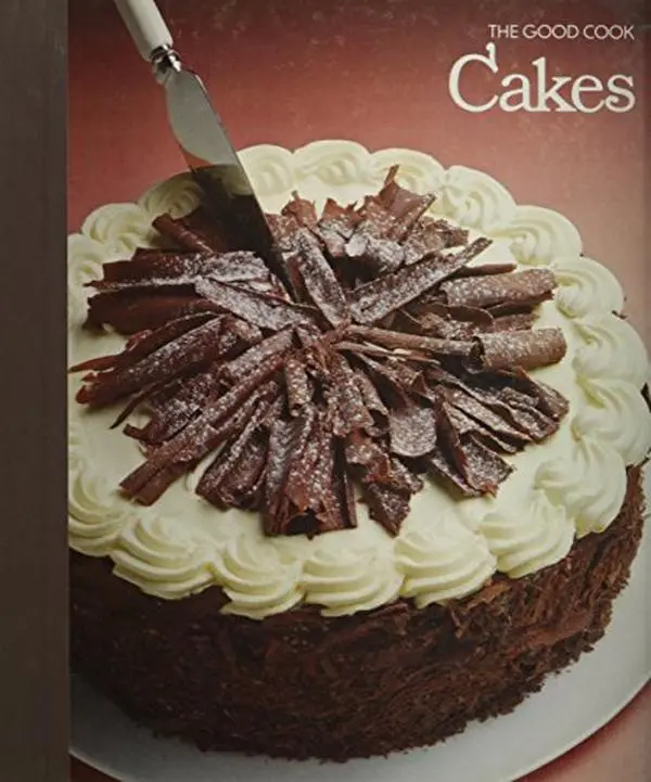 USED Book - Cakes by Time-Life (Hardcover) - english