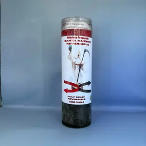 Veladora SANTA MUERTE REVERSIBLE - Espiritual Candle