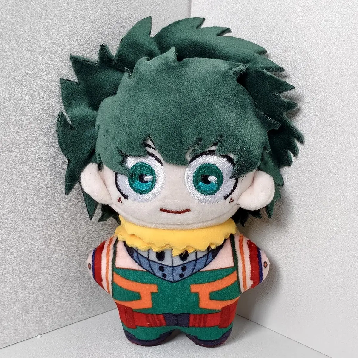 MHA Anime peripherals Plush Toy Midoriya Izuku Bakugou Katsuki Plushie Doll Room Decoration Cute Stuffed Toy gift backpack charm