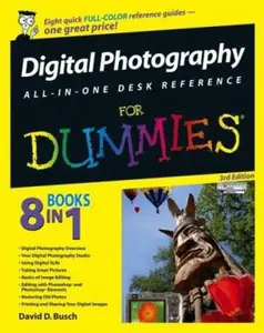 USED-Digital Photography All-in-one Desk Reference for Dummies by David D. Busch (Paperback)