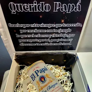 El Papa Glass 16oz Gift for Dad - Drinkware with Traditional Design