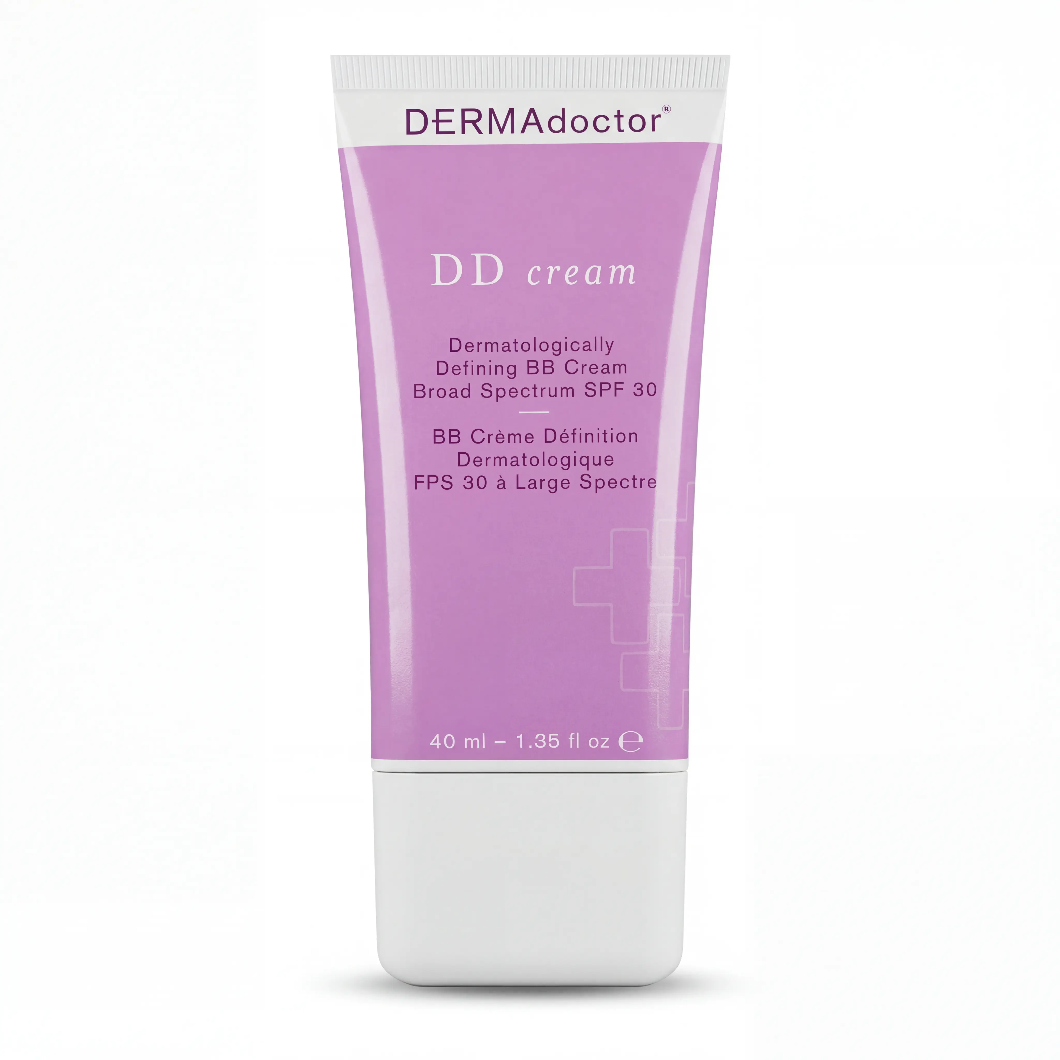 DERMAdoctor DD Cream SPF 30 | Tinted Moisturizer + Skincare + Sunscreen in One | Dermatologist-Developed | Sensitive Skin Safe