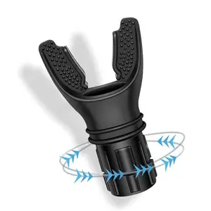 Portable Breathing Trainer for Daily Fitness Training, Lung Trainer Adjustable to Different Fitness Needs & Easy to Clean.