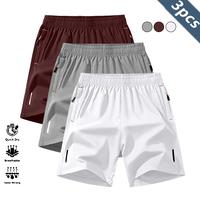 White + Light Gray + Red Brown