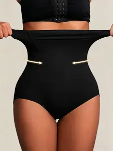 JUQDNX High-Waist Tummy Control Shapewear Panties for Women – Slimming Waist Trainer, Butt Lifter & Body Shaping Underwear