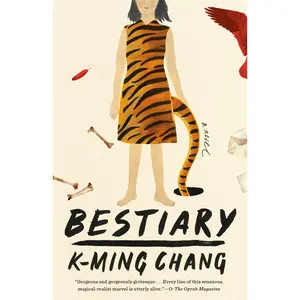 USED-Bestiary by Chang, K-Ming (Paperback)