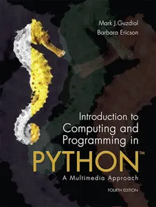 USED-Introduction to Computing and Programming in Python by Guzdial, Mark (Paperback)