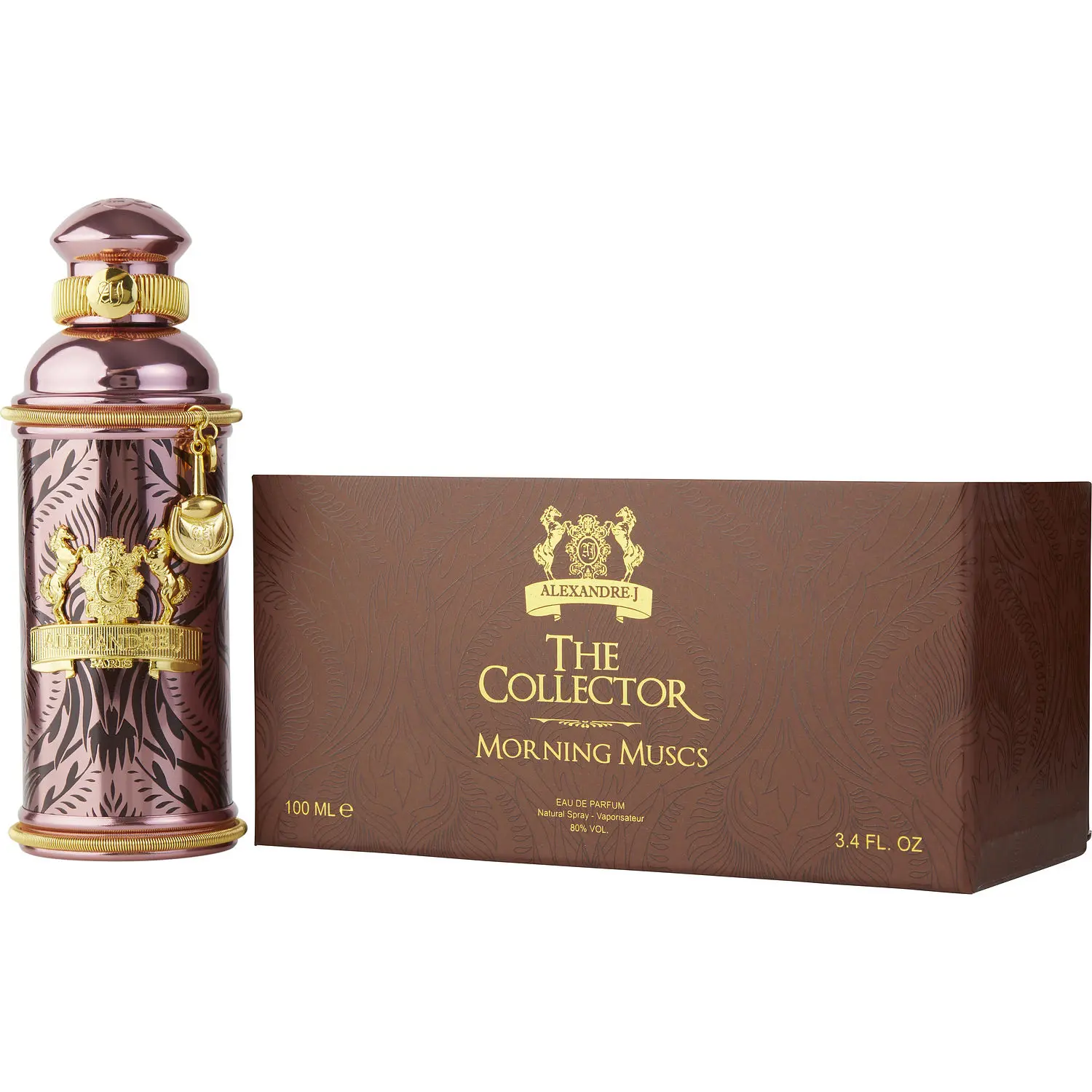 Alexandre J Morning Muscs By Alexandre J Eau De Parfum For Unisex