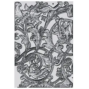 Sizzix 3-D Texture Fades Embossing Folder - Entangled Large/A5 by Tim Holtz