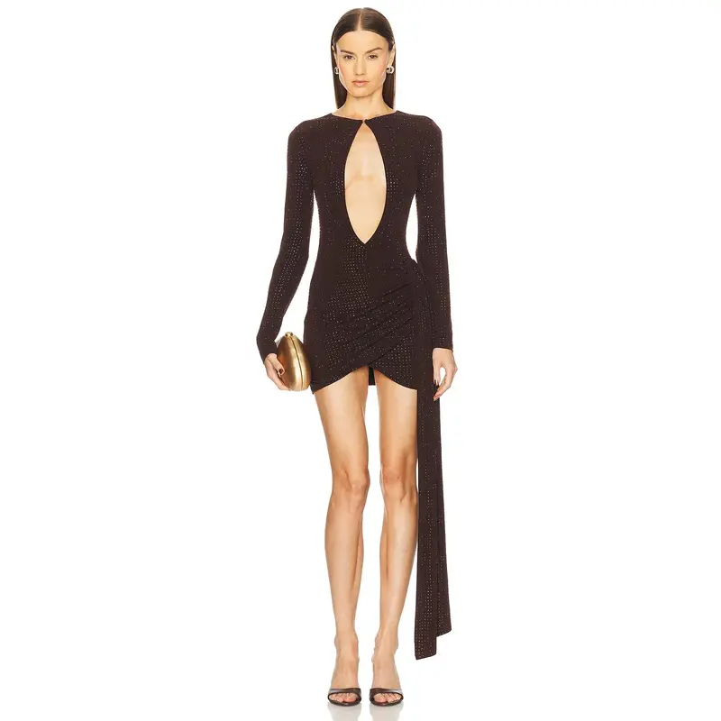 revolve mini dress winter - TikTok Shop