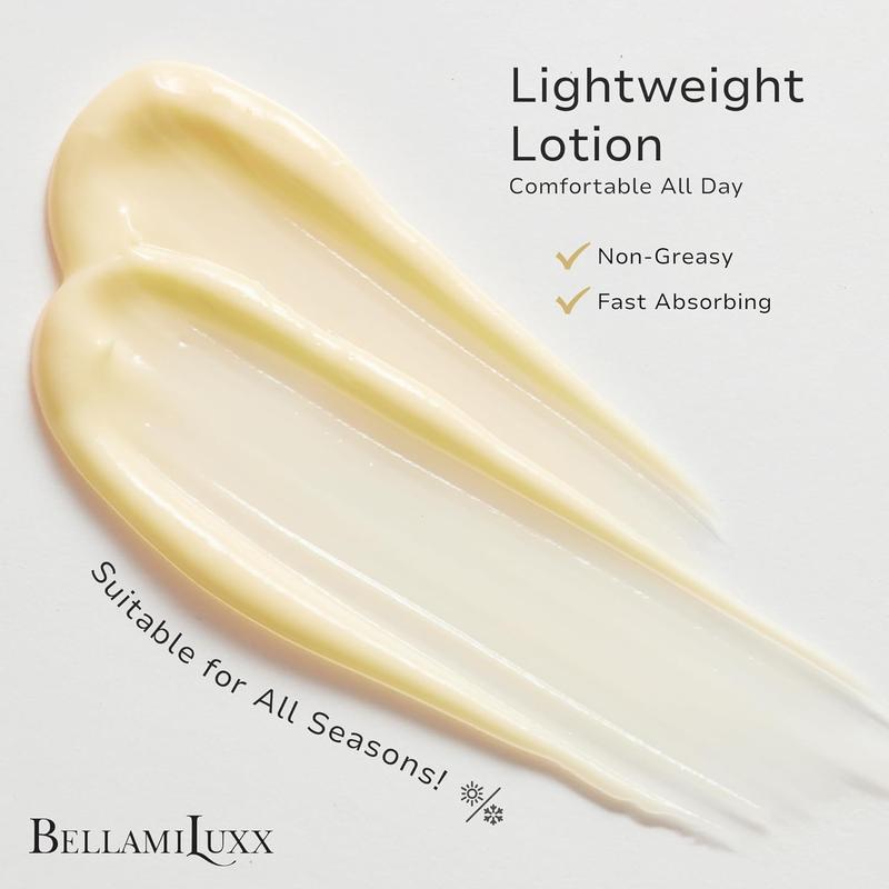 BellamiLuxx Butt Acne Clearing Treatment Cream: Body Acne Treatment for Folliculitis and Pimples on Buttocks, Thighs With 2% Salicylic Acid & Tea Tree Oil - Butt Cream for Smooth Skin