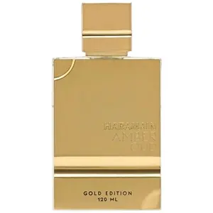 Amber Oud Gold Edition by Al Haramain EDP Spray, 4oz