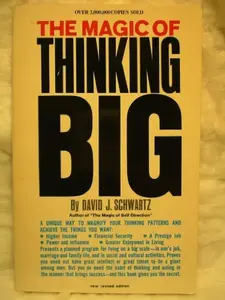 USED-The Magic of Thinking Big (Cornerstone Library books) by David J. Schwartz (Paperback)
