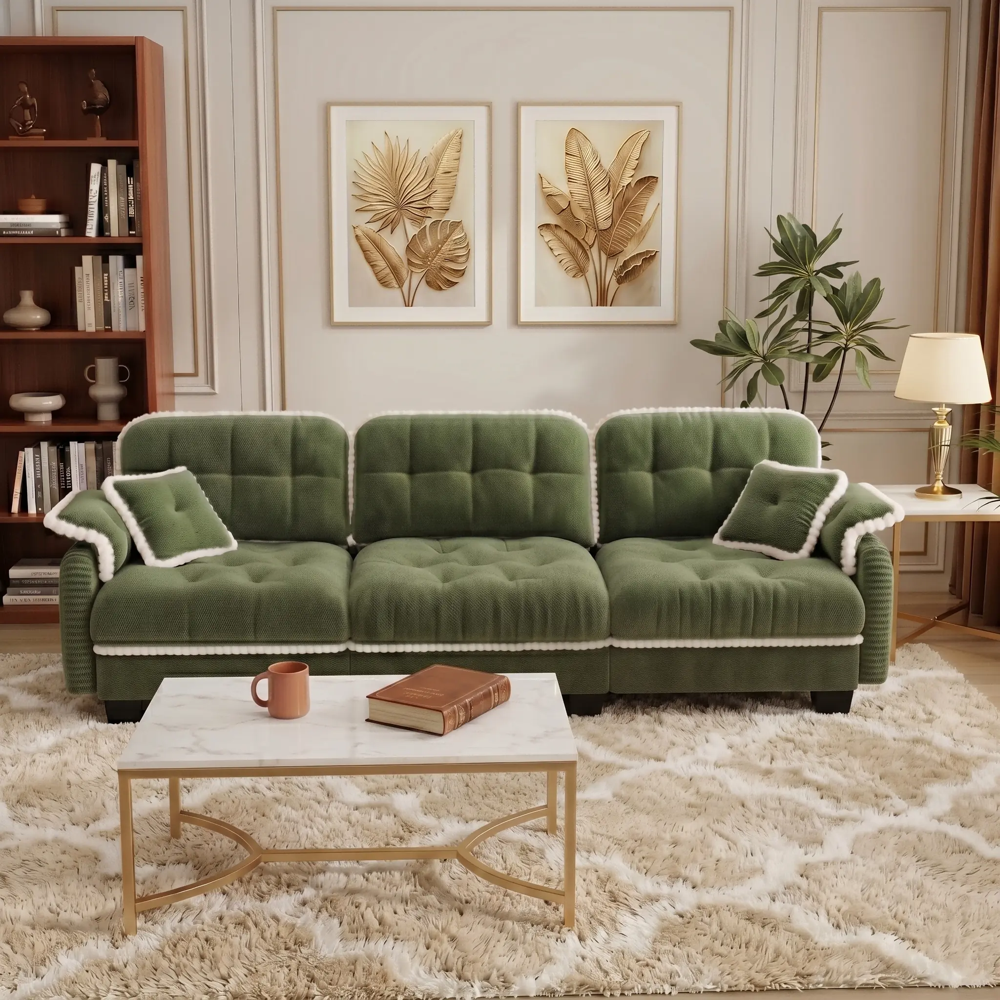 Green & 3 Seat