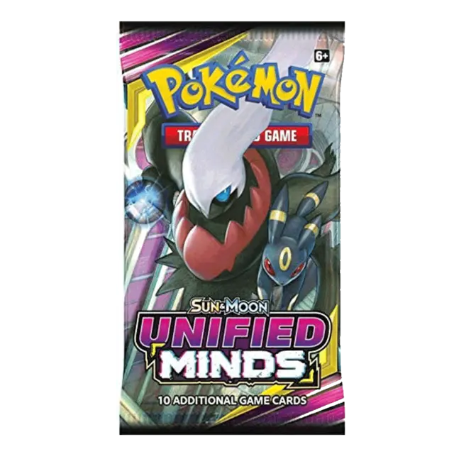 pokemon booster box unified minds Amazon.com: Pokemon Sun & Moon Unified Minds Booster Pack : Toys & Games
