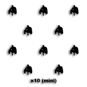 MINI Barry Meme Decal (10 Pack) MINI Barry Meme Decal (10 Pack)