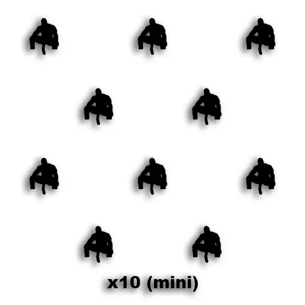 MINI Barry Meme Decal (10 Pack) MINI Barry Meme Decal (10 Pack)