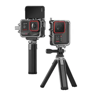 Camera Cage Kit, Durable Aluminum Alloy Camera Protective Frame Accessories, Camera Accessories for Insta 360 Ace Pro