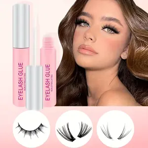 Waterproof Mascara Glue, Fast-Drying Formula, Long-Lasting Hold, Ideal for Various Activities, Quick Dry and Durable Mascara Adhesive