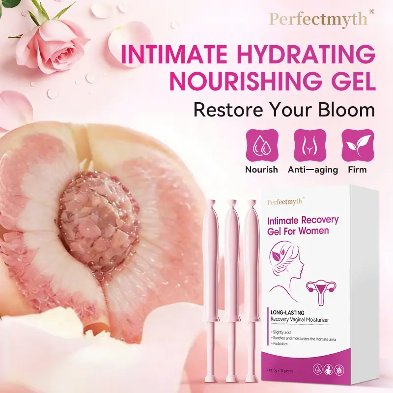 Physician’s Choice Feminine Intimate Probiotic Gel (Cranberry Tightening Formula) - pH Balance Solutions, Odor Control & Neutralization, Daily Feminine Intimate Care Protection, Fishy Odor Relief Intimate Washes & Wipes