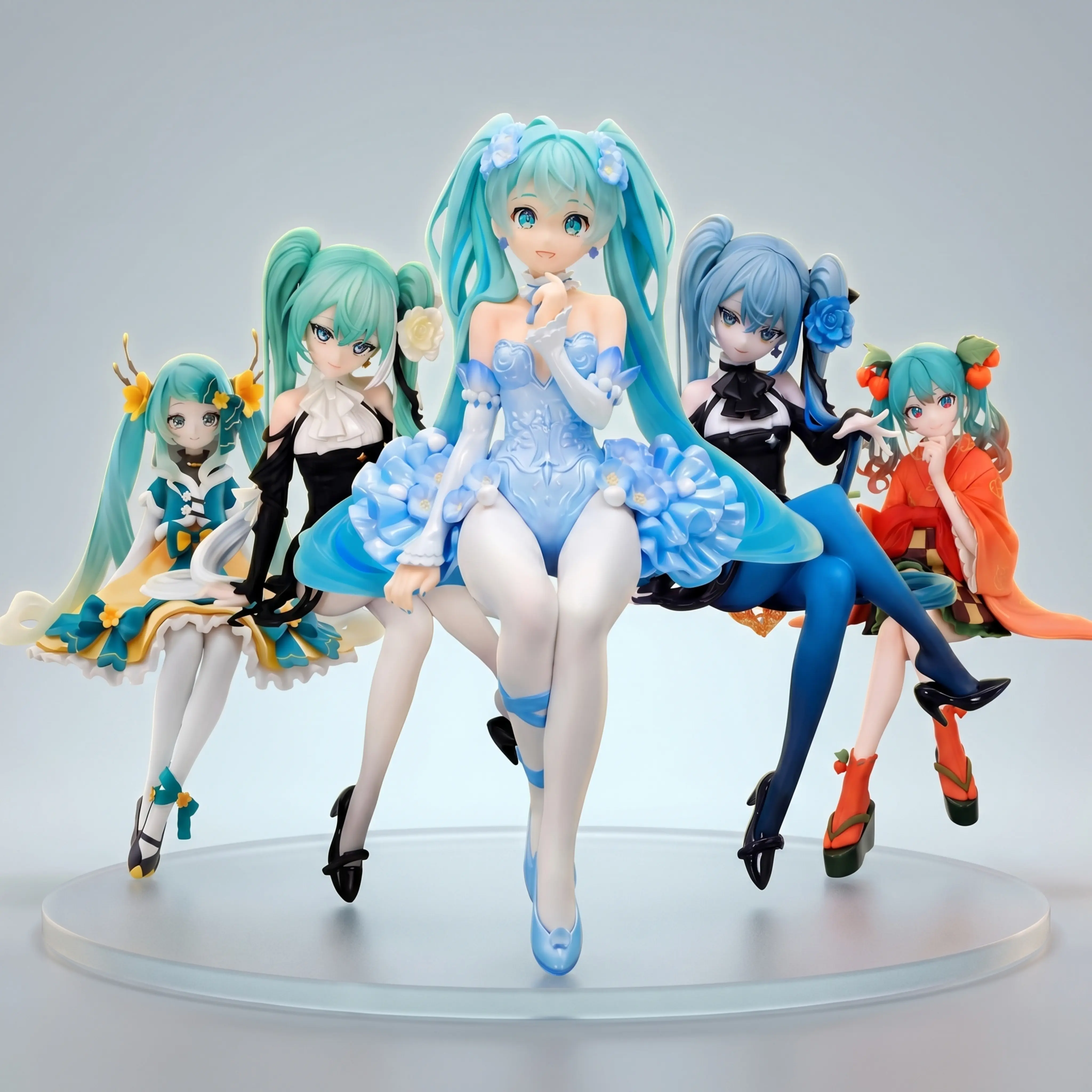 Hatsune Miku Flower Fairy Series Winter Cherry/Blue Rose/Winter