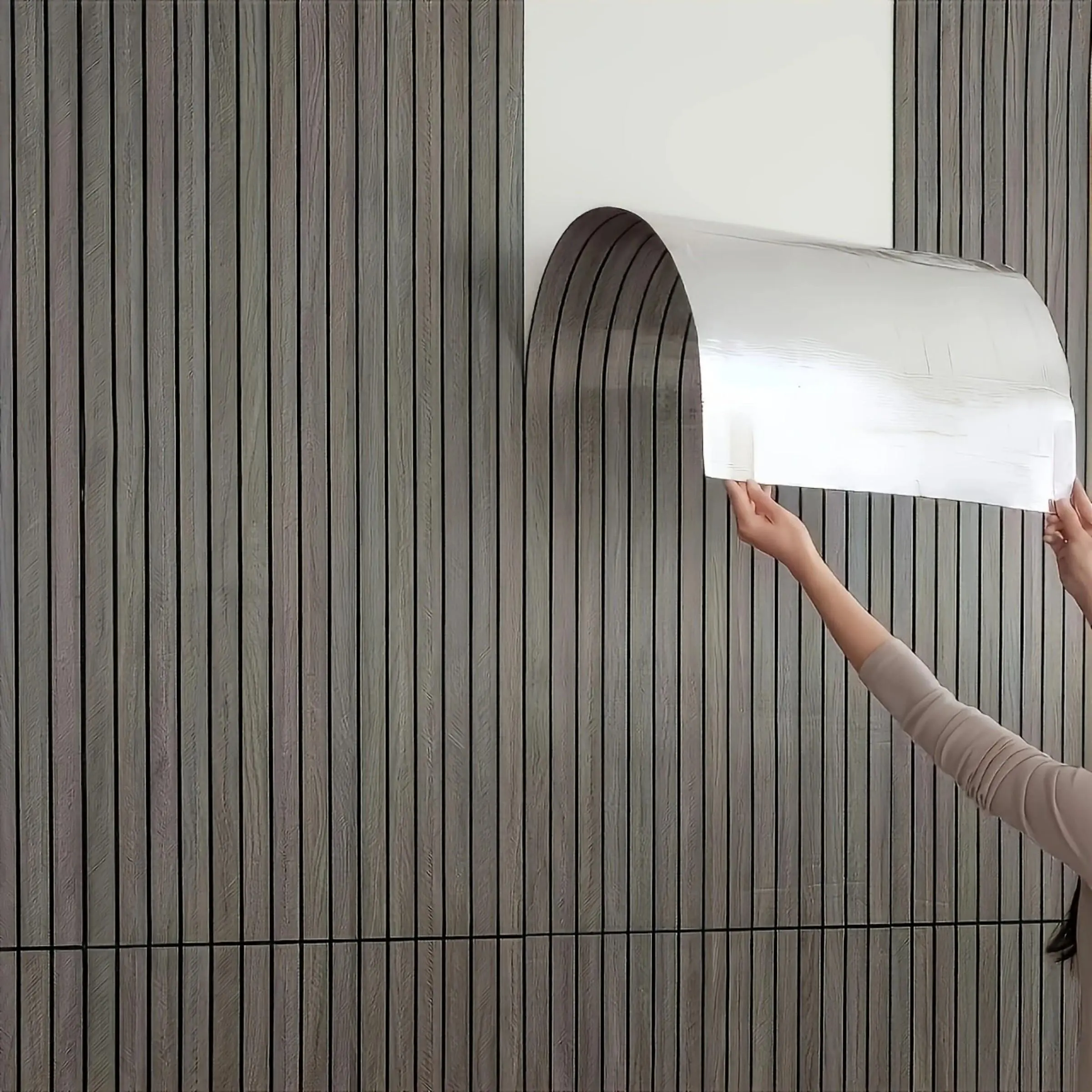 3D Wood Grain Wall Panel, Self-adhesive Paint Wallpaper, Textured Peel and Stick Wallpaper, Decorative Wallpaper, Easy To Install & Remove Wall Decoration for Home, Marble Pattern Wallpaper, Textured Wallpaper, Removable Wallpaper