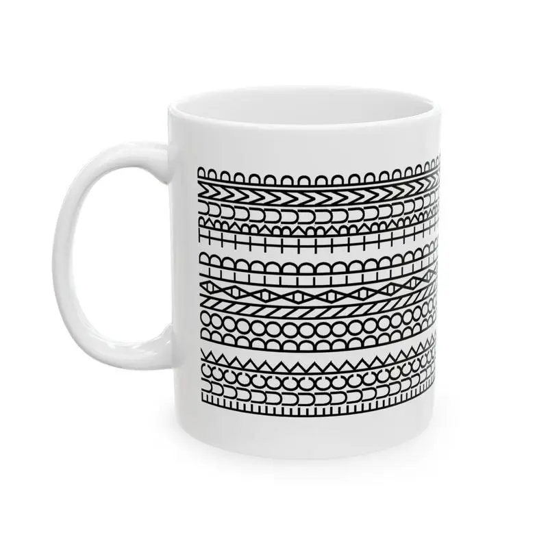 FDT Hidden Meseage Tea Cup, Funny Meme FDT Trending Mug, Father's Day Gift Coffee Cup, Hidden Funny Message Trending Mug Tumbler Modern