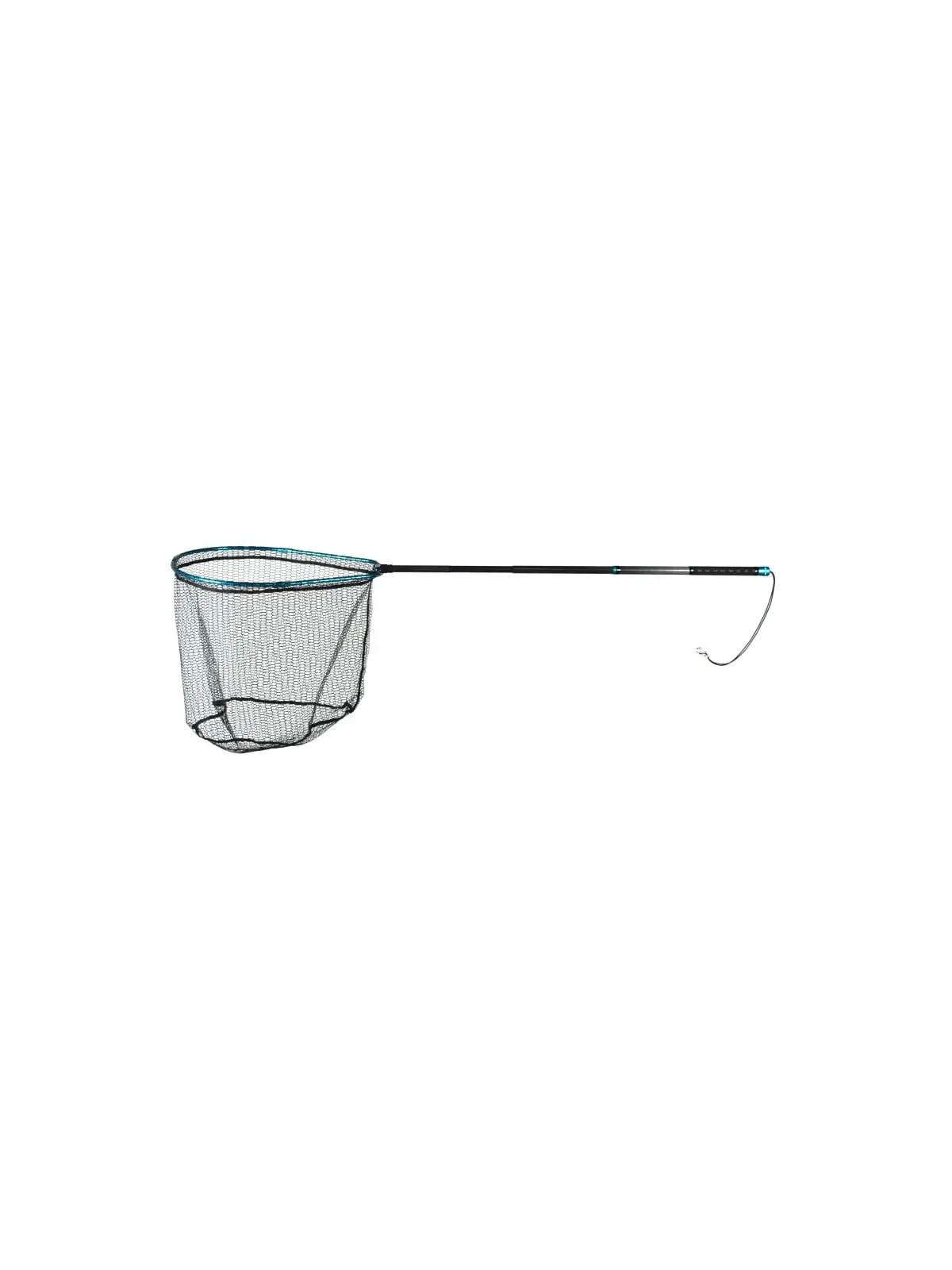 Adamsbuilt ABETFAN16 16 in. Aluminum Extendable Tri-Fold Fish Grip Tool Net for Flats Boats, Fish Grip Tool Nets