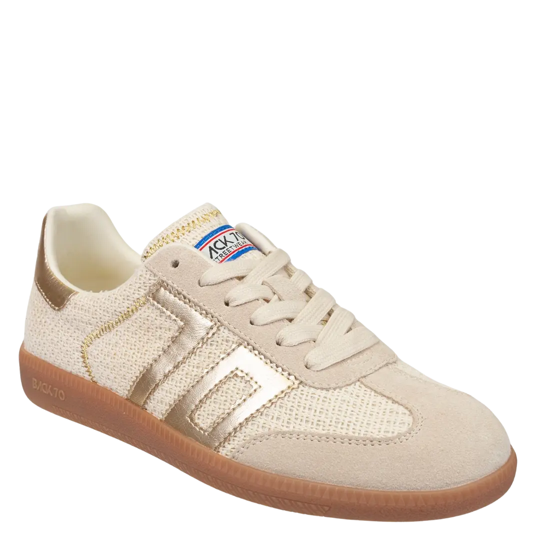 Back70 | IUTA 2512 in Gold Sneakers
