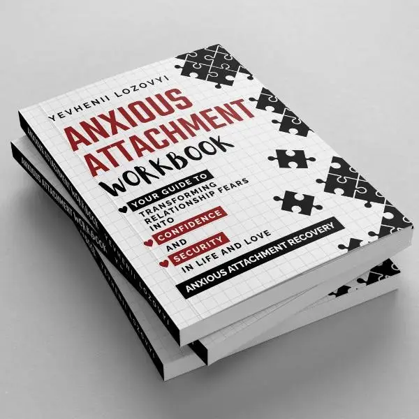 Anxious Attachment Workbook: Your Guide to Transforming Relationship Fears into Confidence and Security in Life and Love: Anxious Attachment Recovery