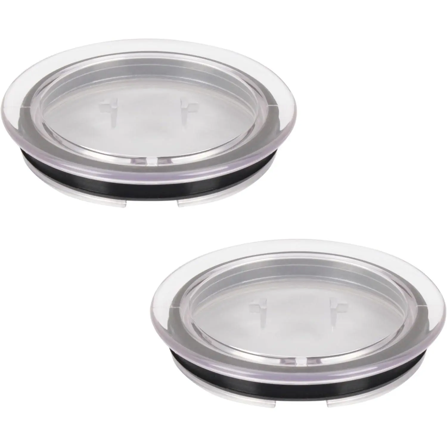 Milk Frother Lid Cover Seal Part 93271 for  Aeroccino 3 3R, Frother Lid Replacement fits  Aerocchino 3593 & 3594 Only (2P)